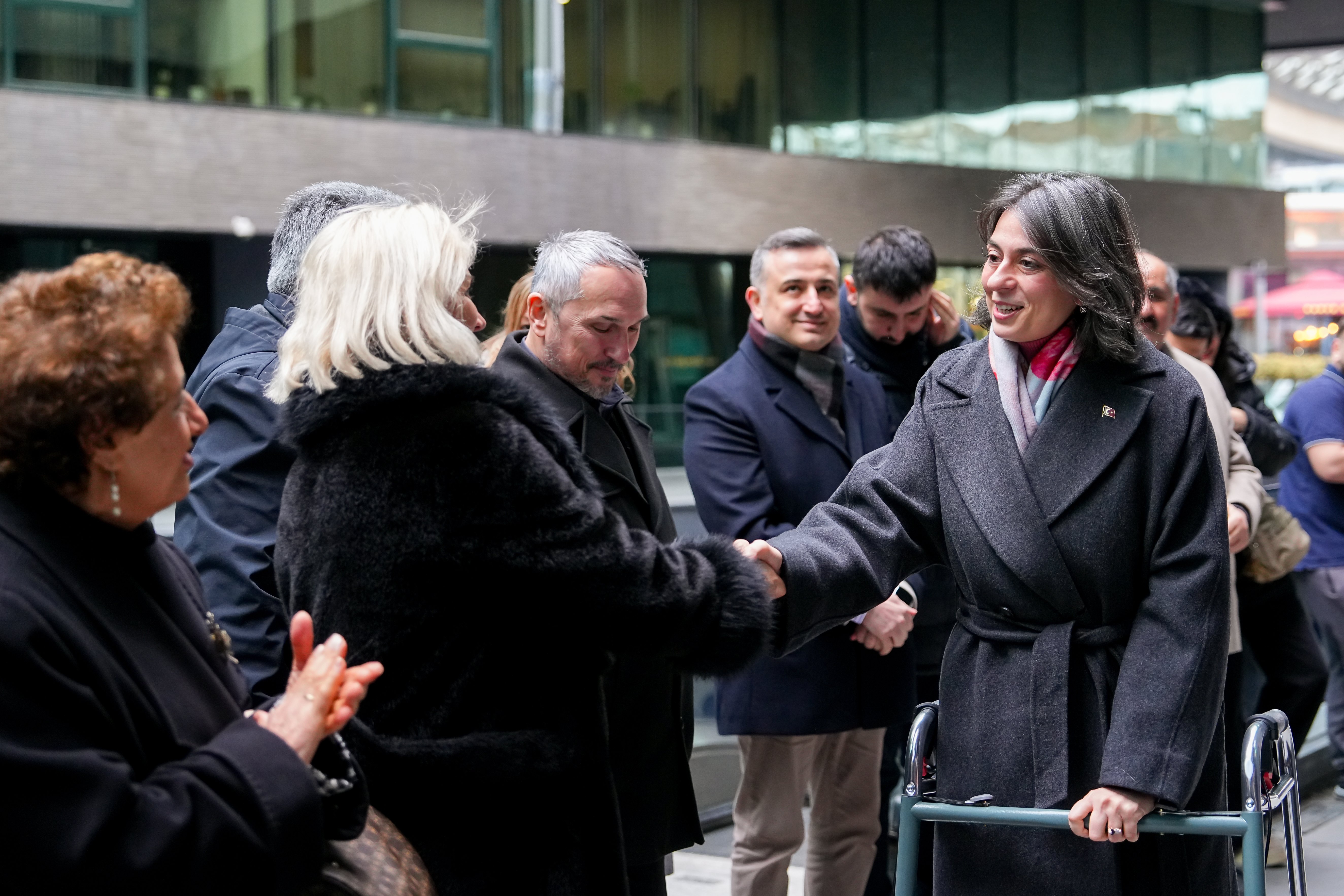 Üsküdar Belediye Başkanı Sinem Dedetaş,