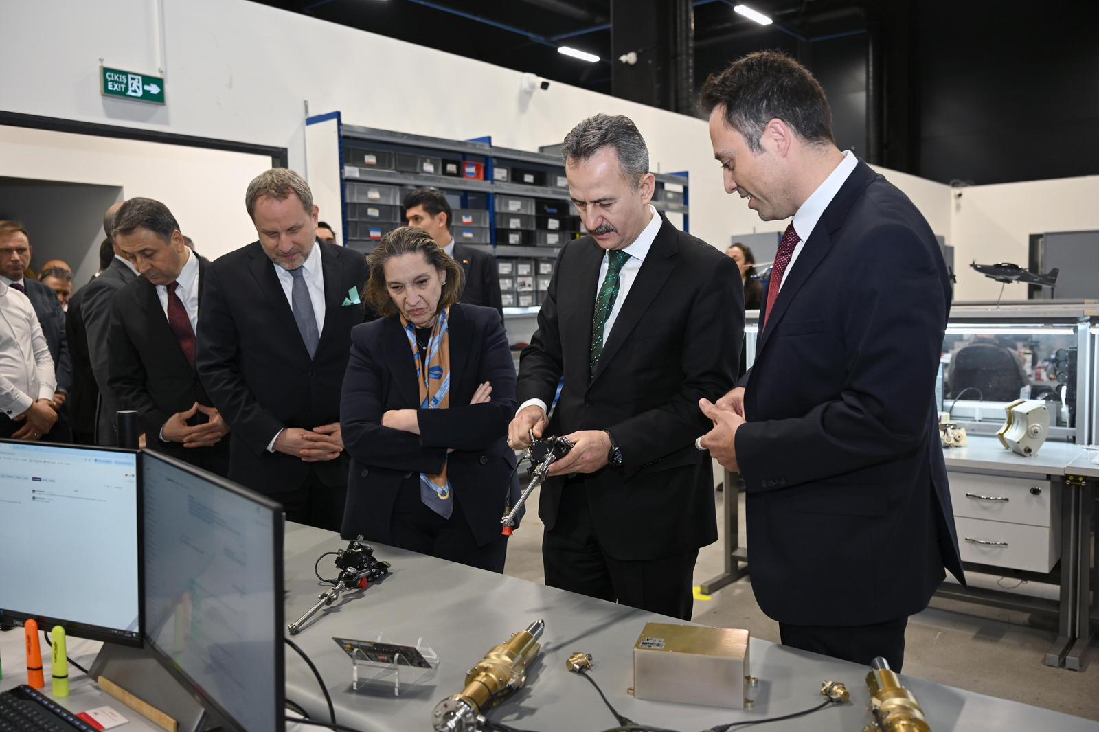 Savunma Sanayii Başkanı Haluk Görgün,