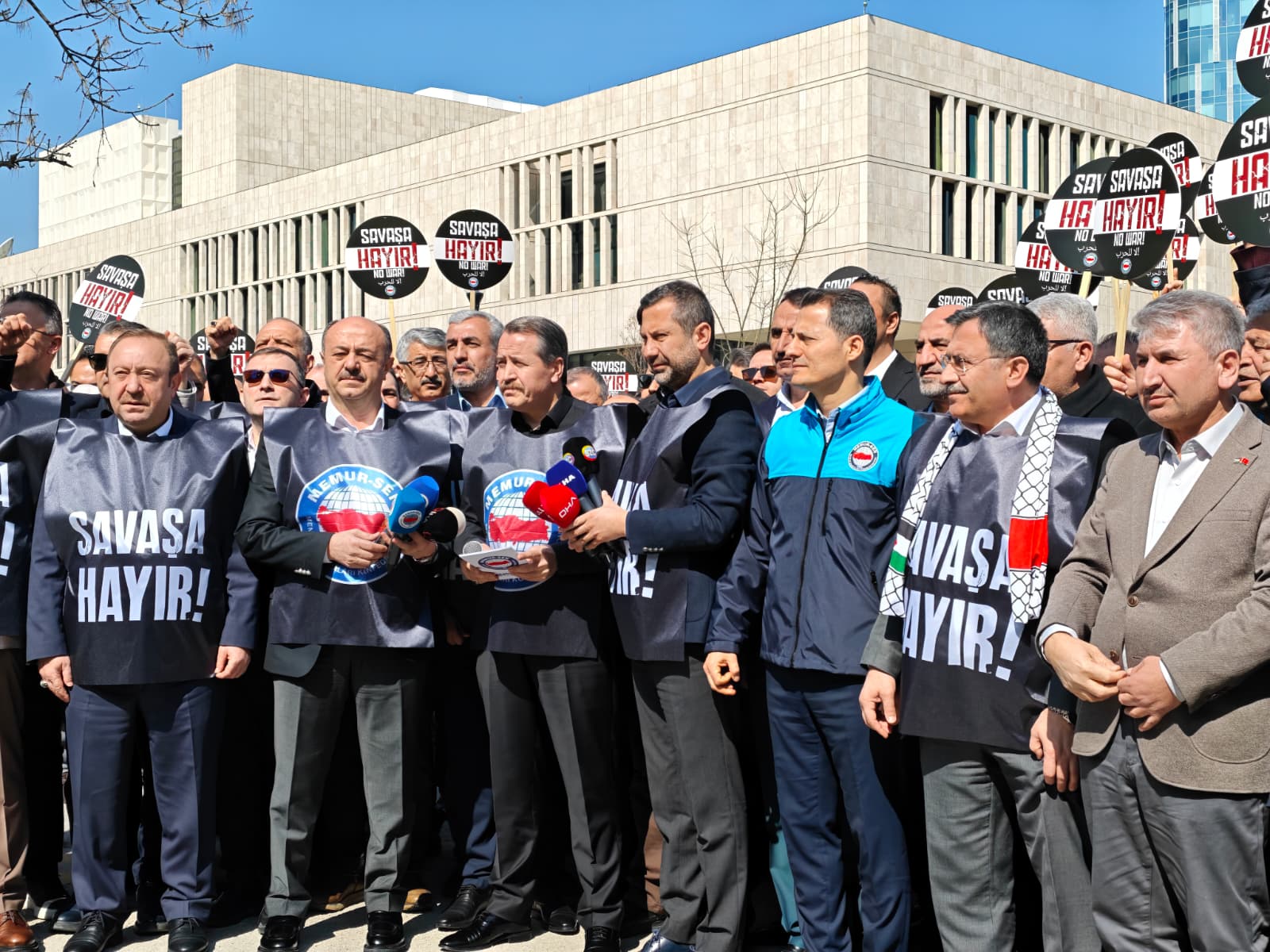 Memur-Sen Genel Başkanı Ali Yalçın,