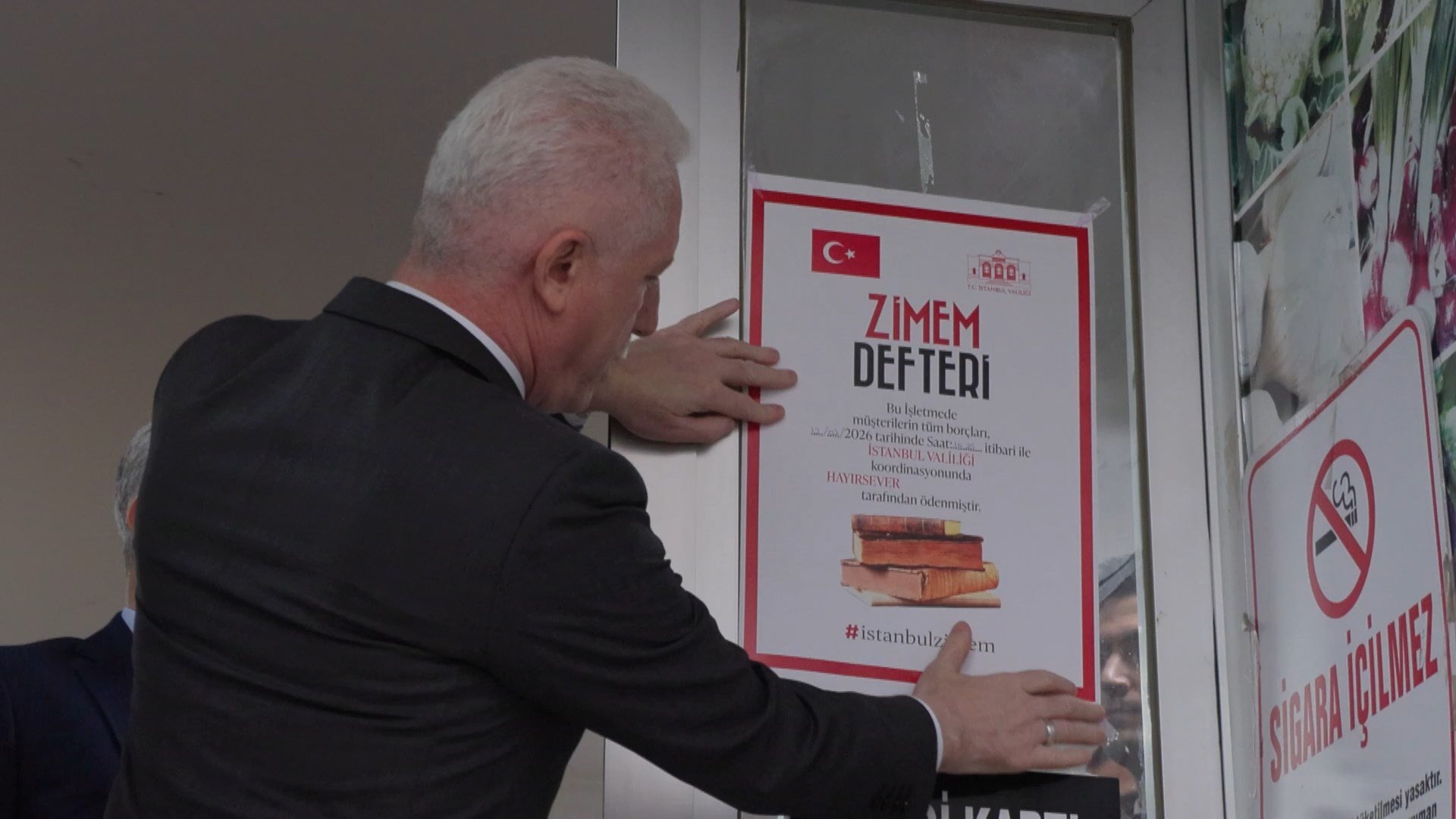 İstanbul Valiliği, Osmanlı geleneği Zimem