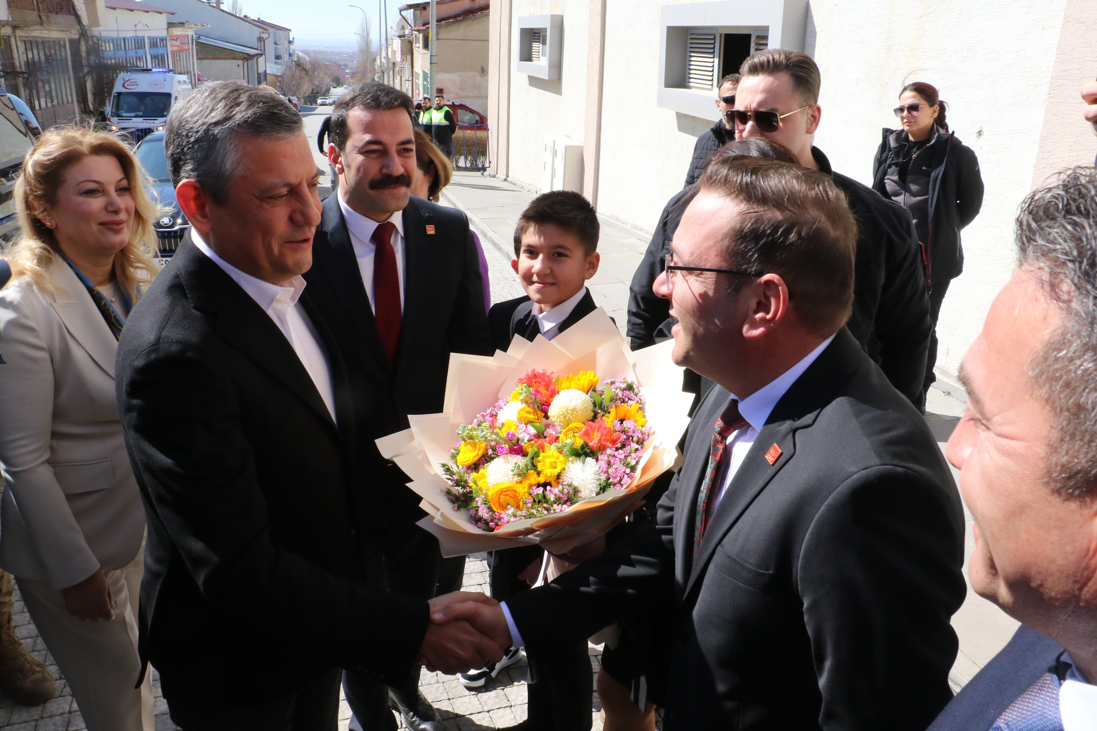 CHP Genel Başkanı Özgür Özel,