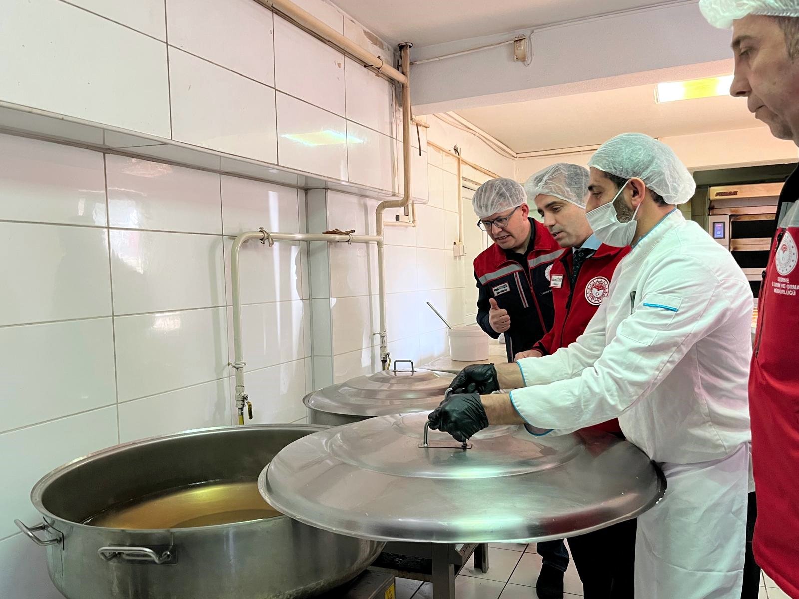 Edirne'de Ramazan Bayramı öncesi yapılan