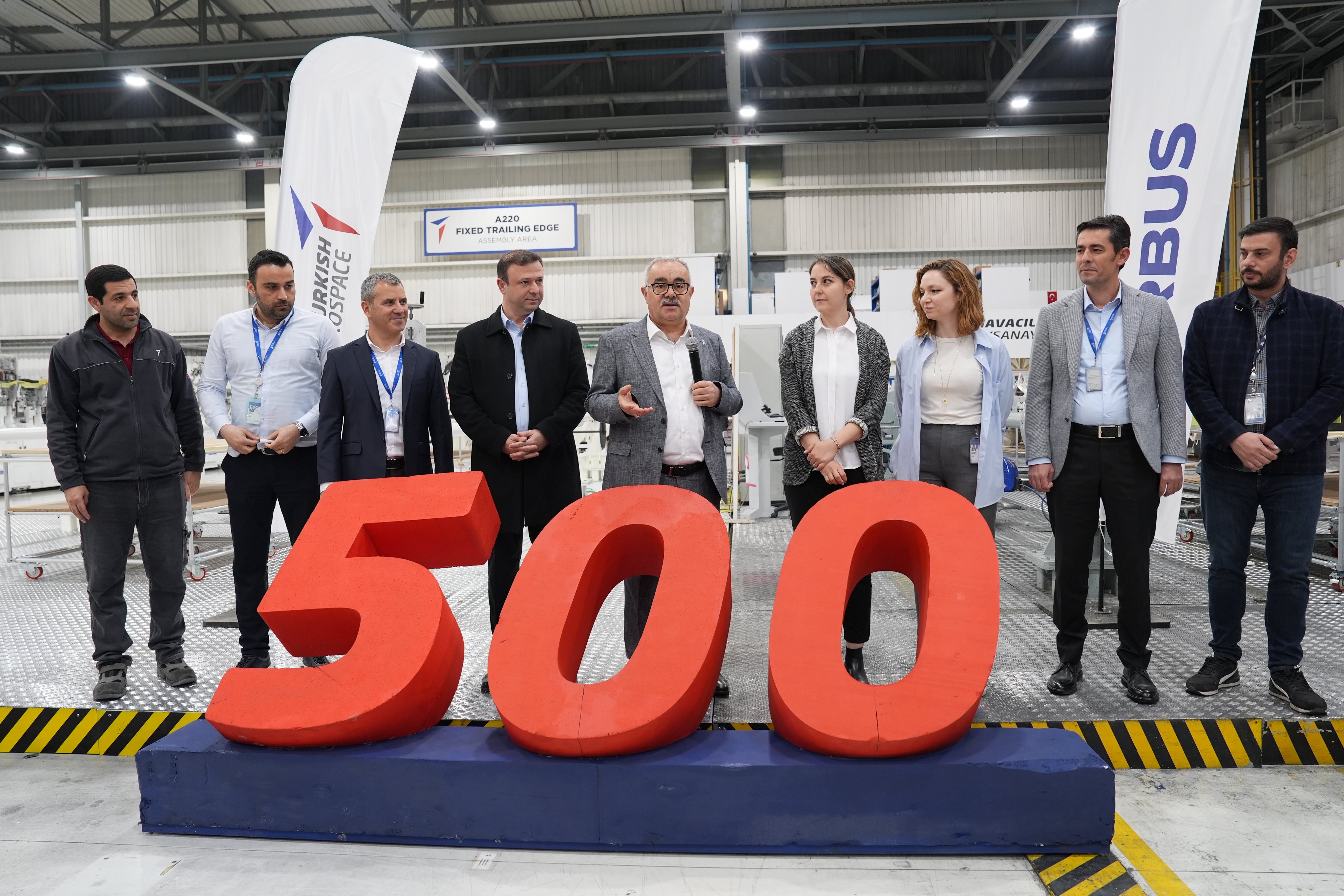 TUSAŞ, Airbus A220 programı kapsamında