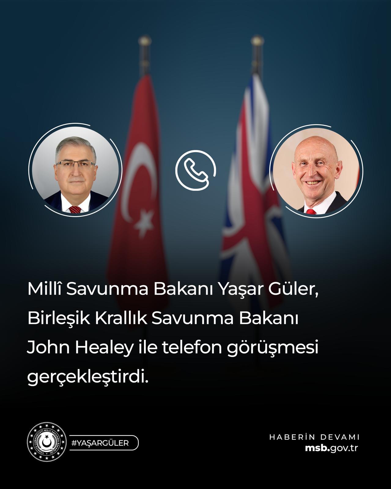 Milli Savunma Bakanı Yaşar Güler,