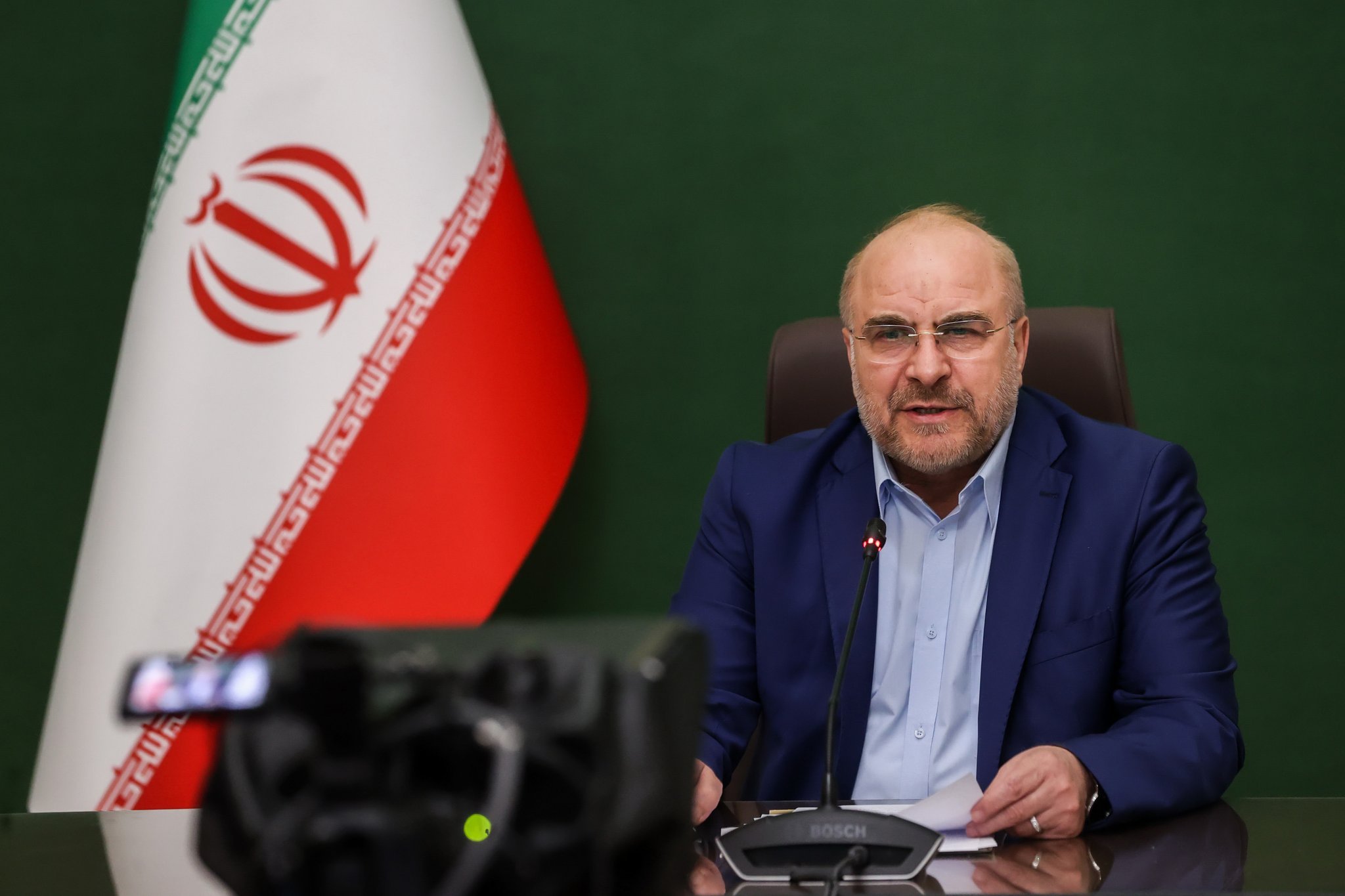 İran Meclis Başkanı Muhammed Bakır