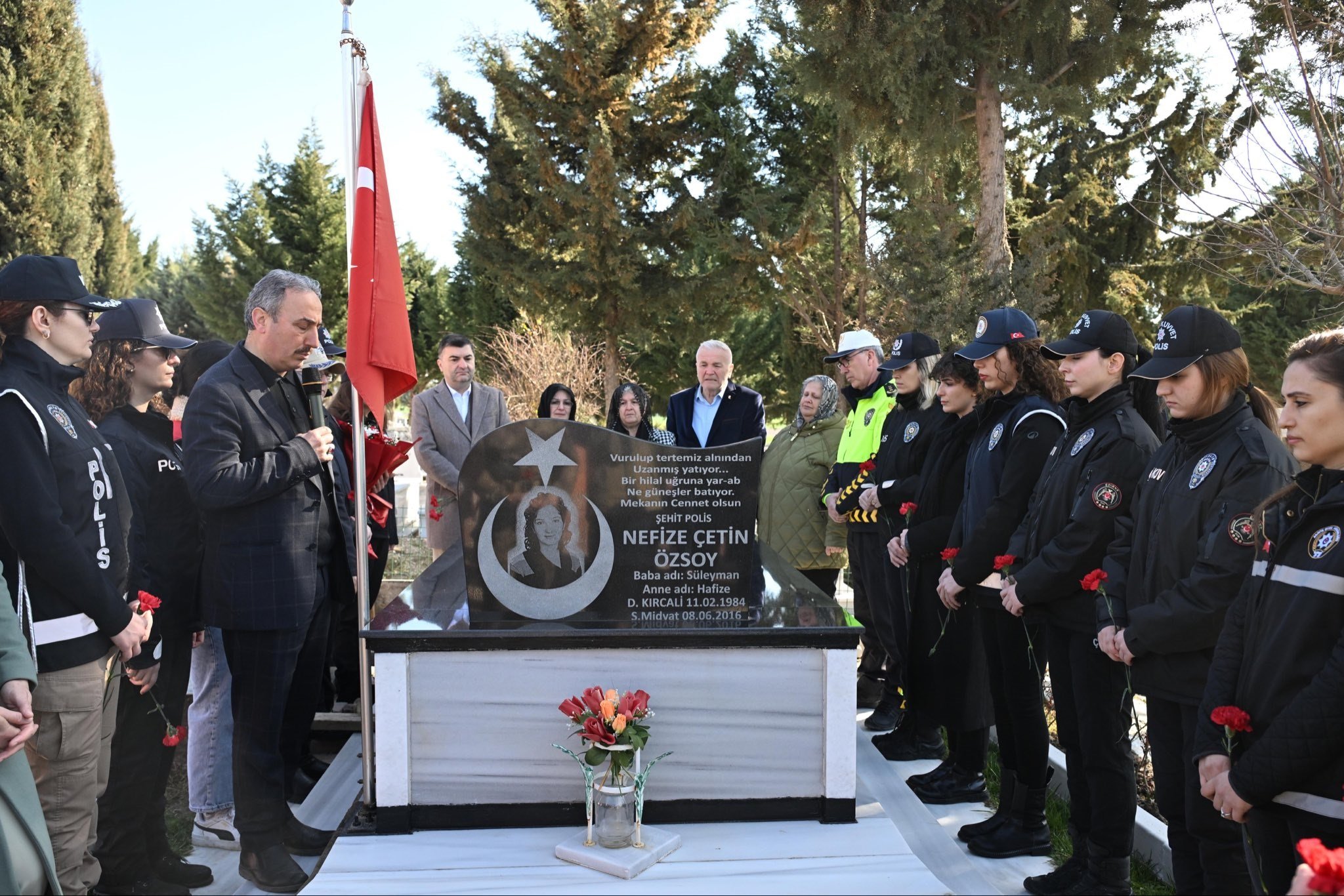 Edirne'de kadın polis memurları, 8