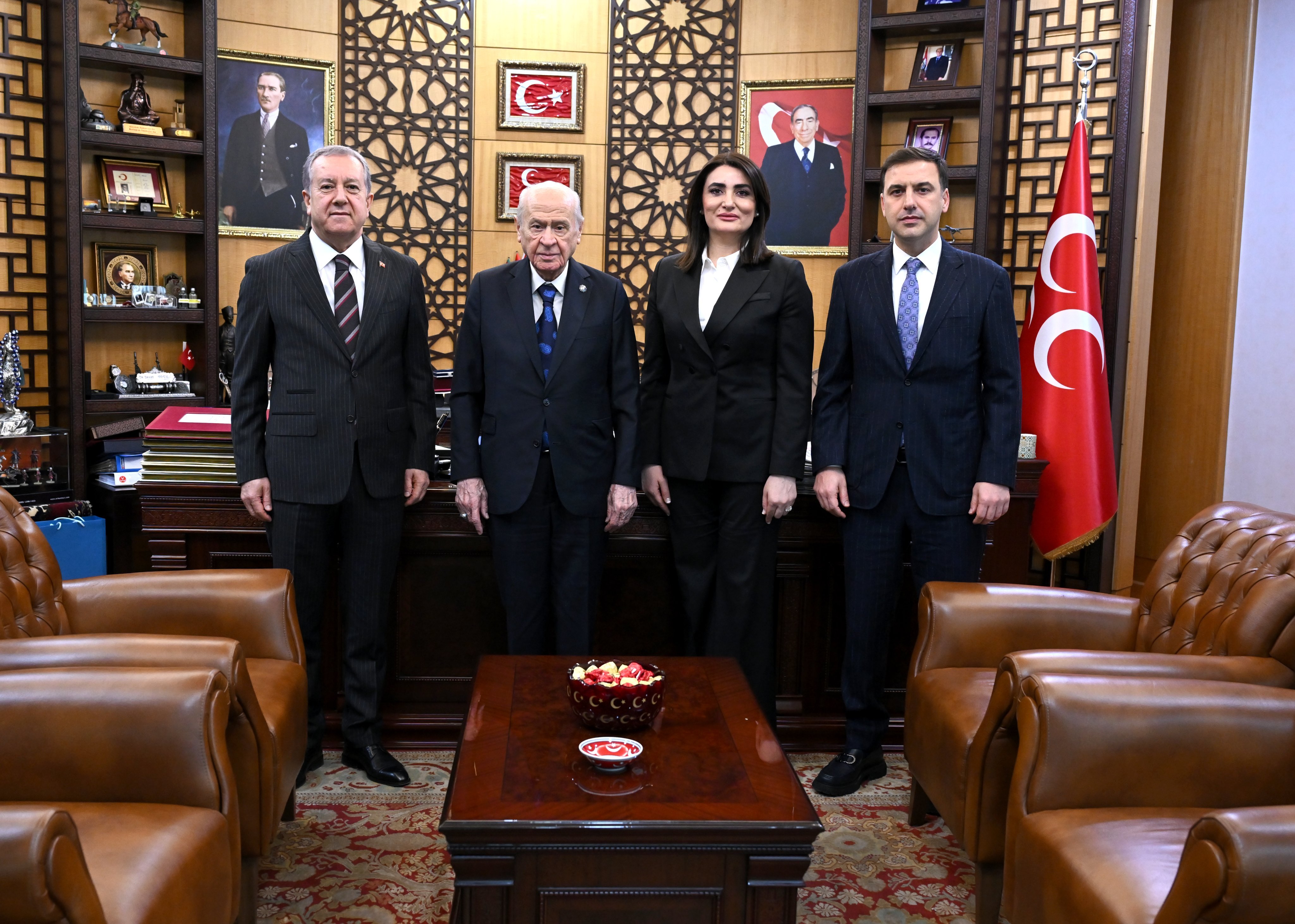 MHP Genel Başkanı Devlet Bahçeli,