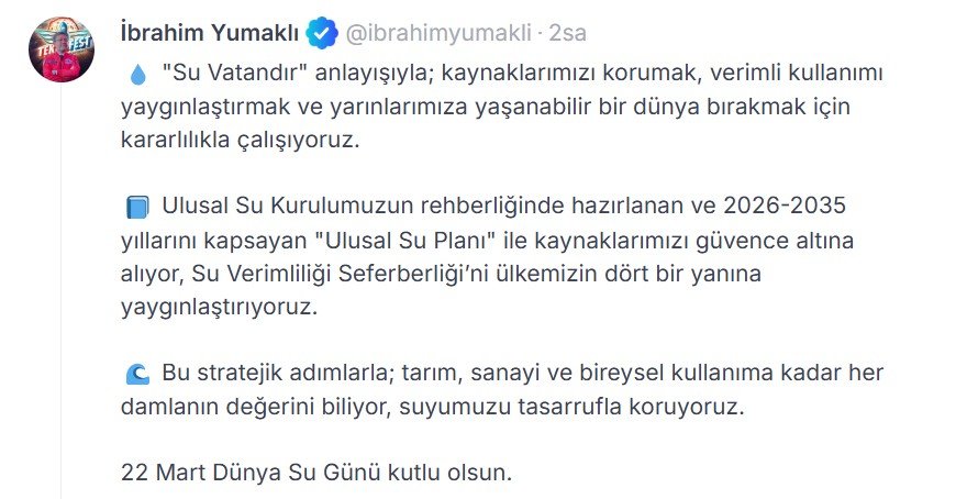 Tarım ve Orman Bakanı İbrahim