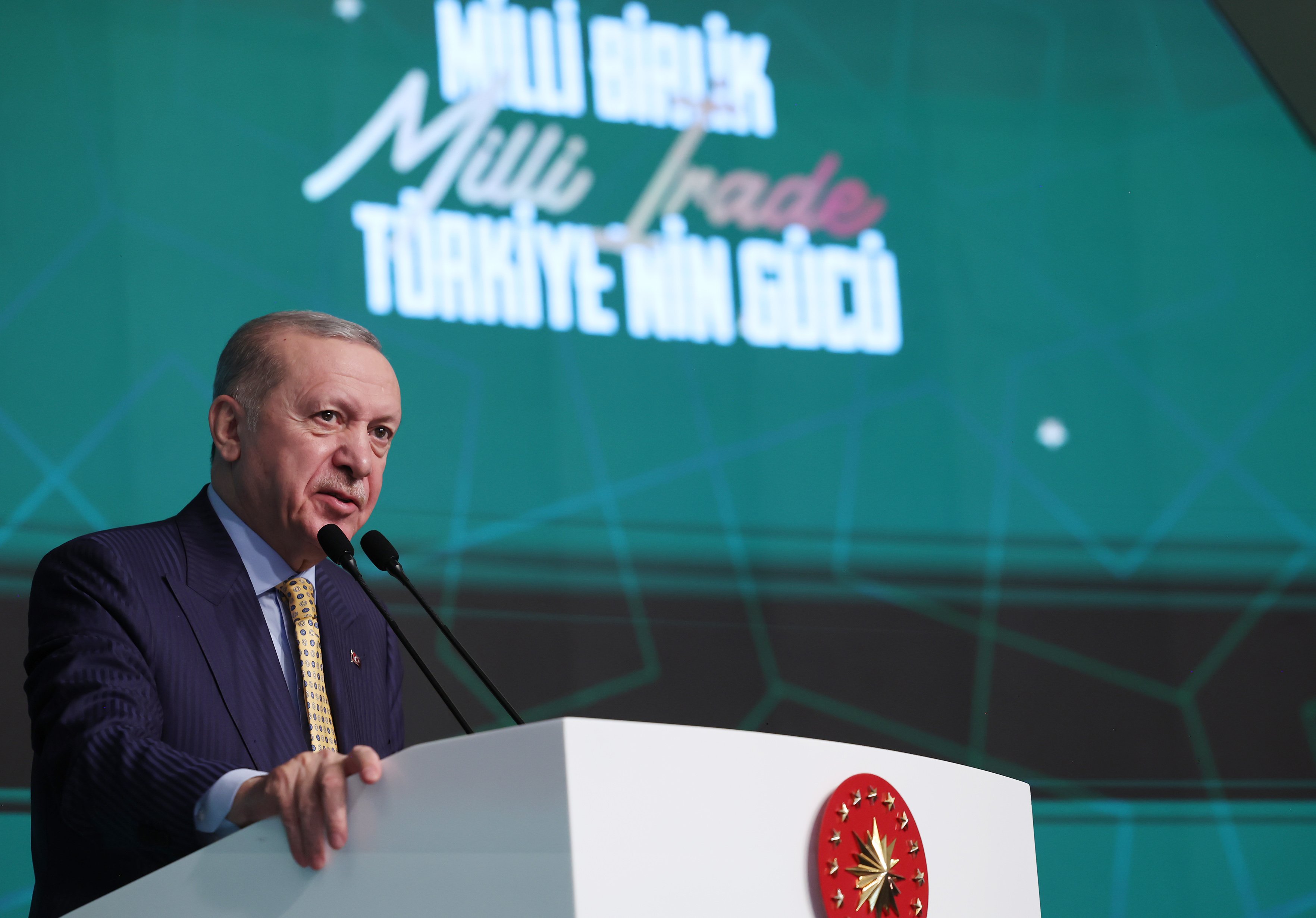 Cumhurbaşkanı Recep Tayyip Erdoğan, Milli