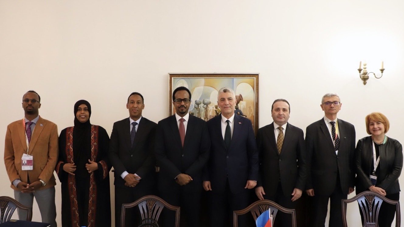Ticaret Bakanı Ömer Bolat, Somali