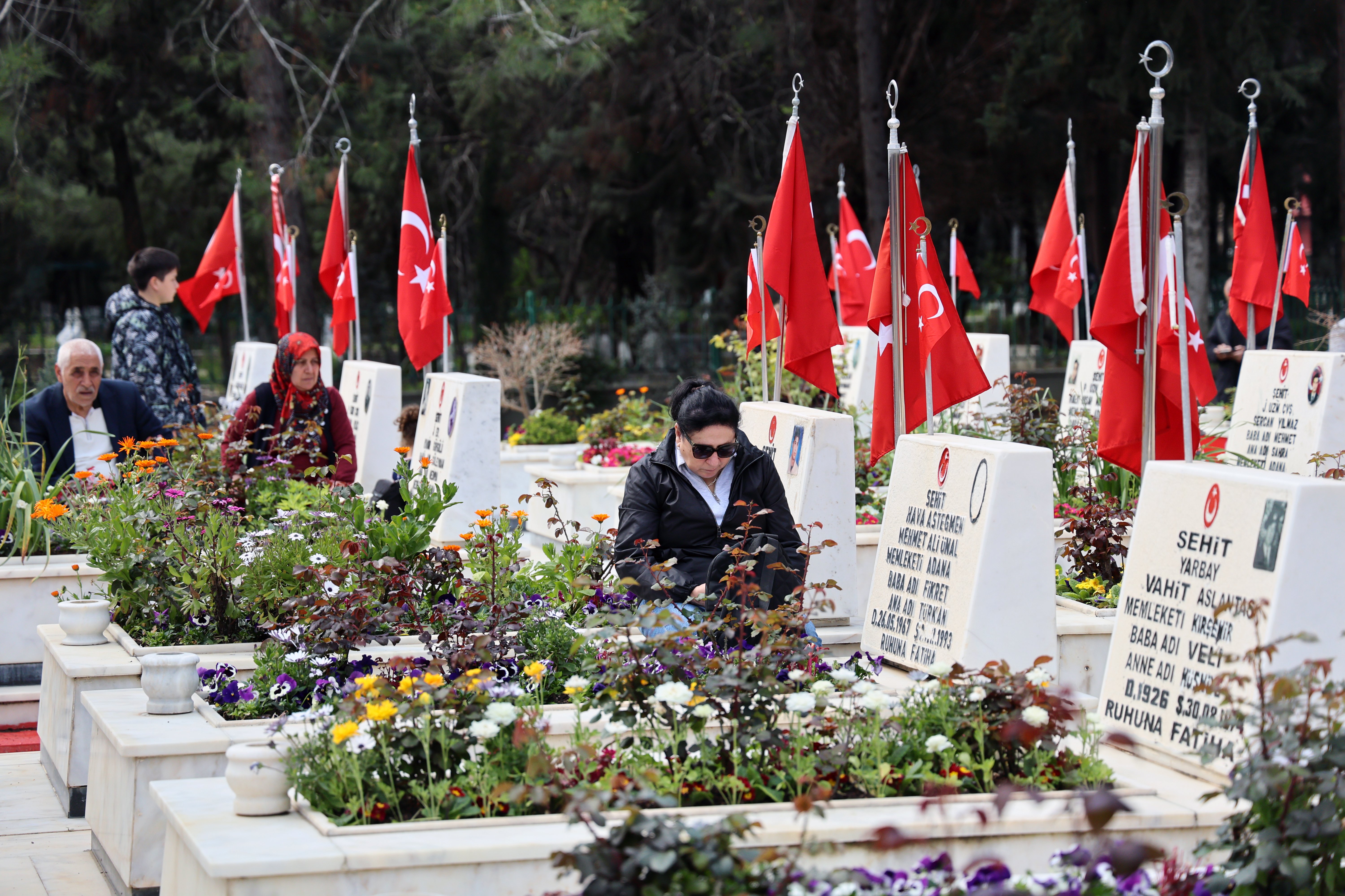 Adana'da 18 Mart Şehitleri Anma