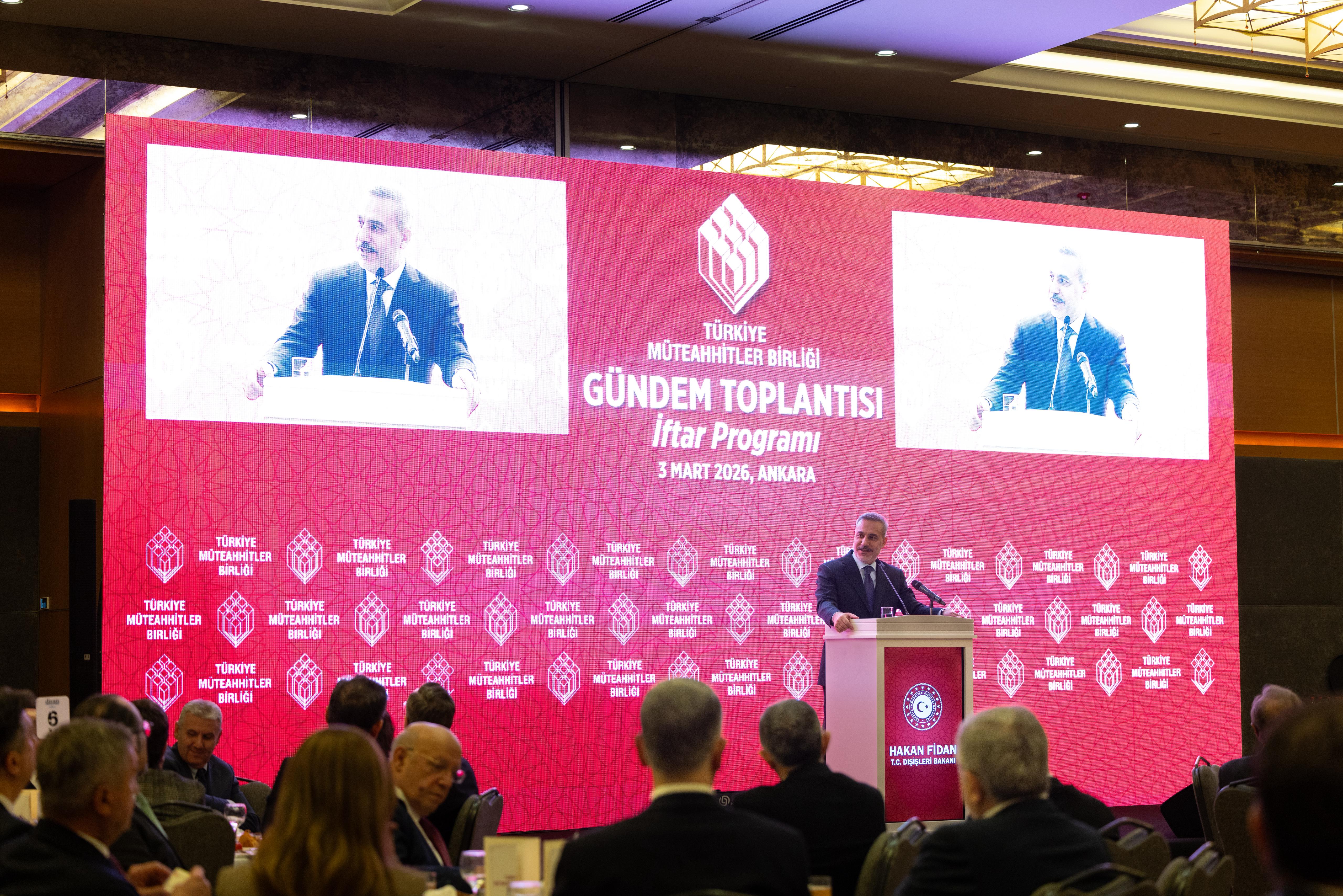 Dışişleri Bakanı Hakan Fidan, Türkiye