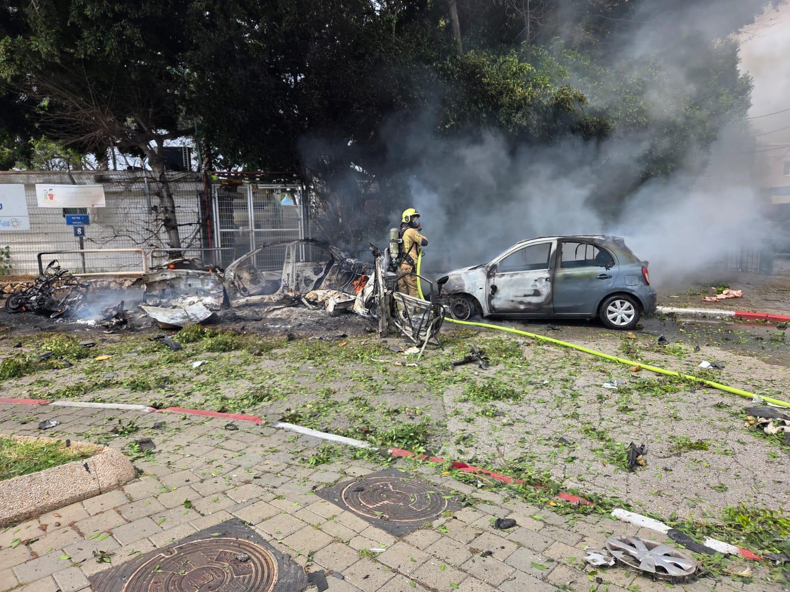 İran ordusu, İsrail'in güvenlik merkezleri