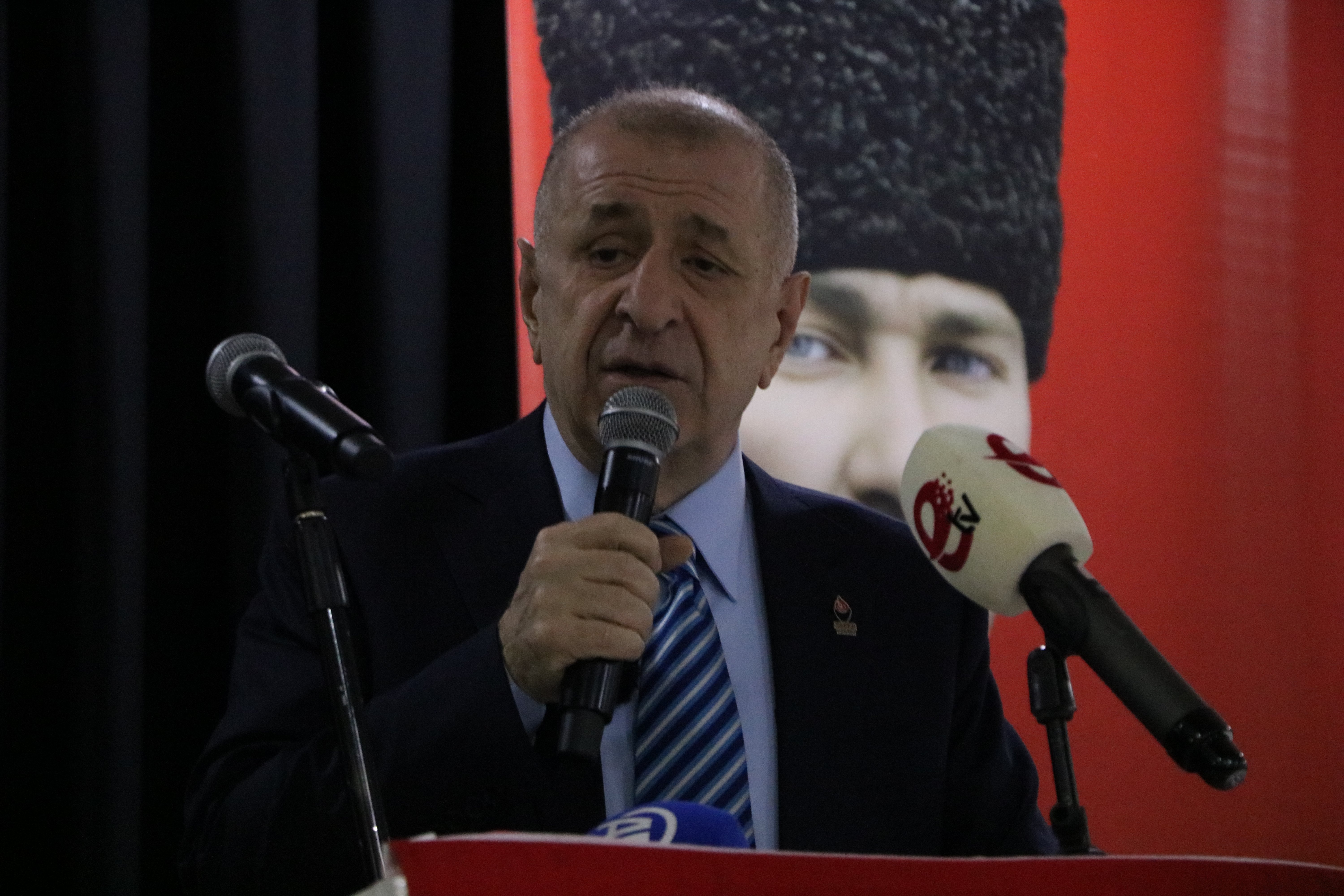 Zafer Partisi Genel Başkanı Ümit