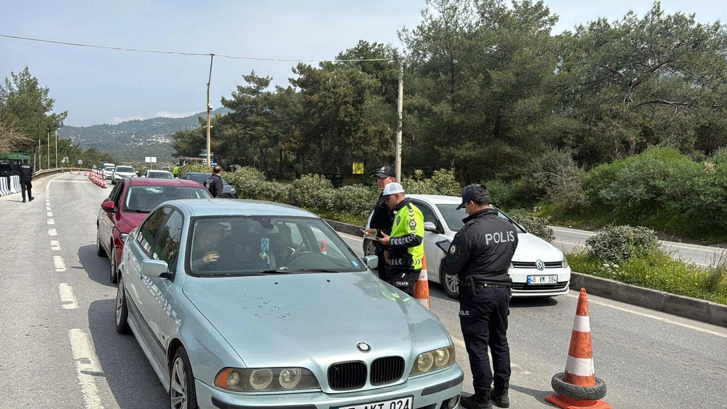 Bodrum'da Ramazan Bayramı tatili nedeniyle