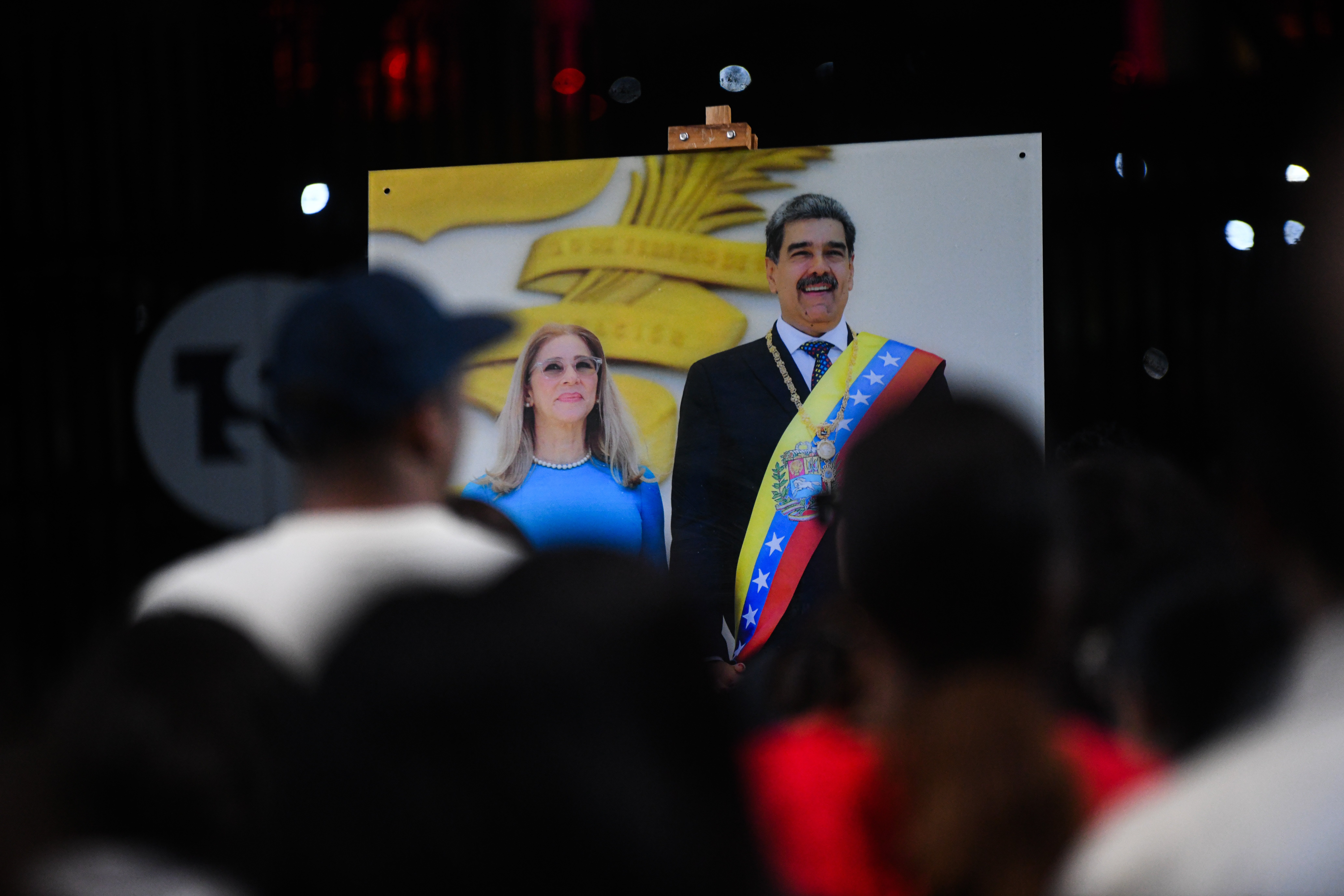 Venezuela Devlet Başkanı Nicolas