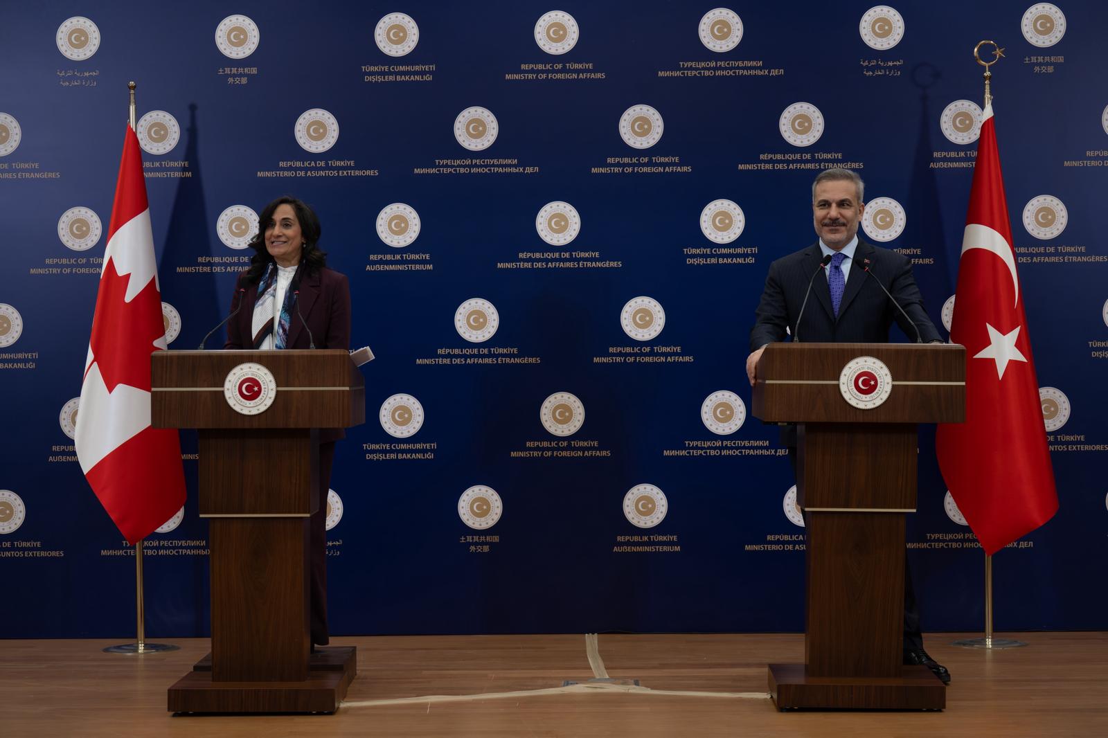 Dışişleri Bakanı Hakan Fidan, İsrail-İran