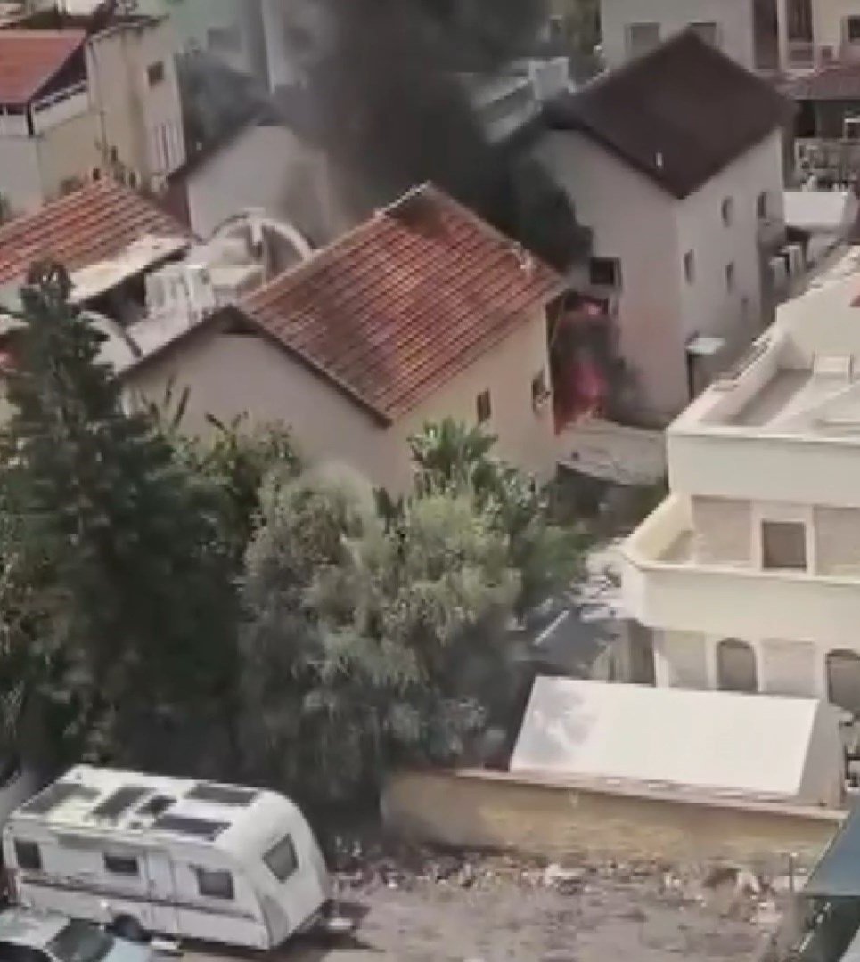 İran'ın İsrail'e düzenlediği füze saldırısında