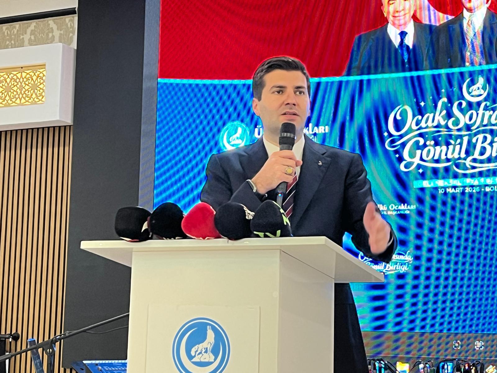 Ülkü Ocakları Genel Başkanı Ahmet