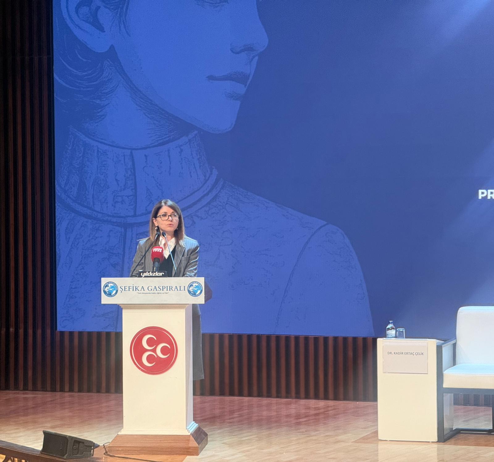 MHP Genel Başkan Yardımcısı Zühal