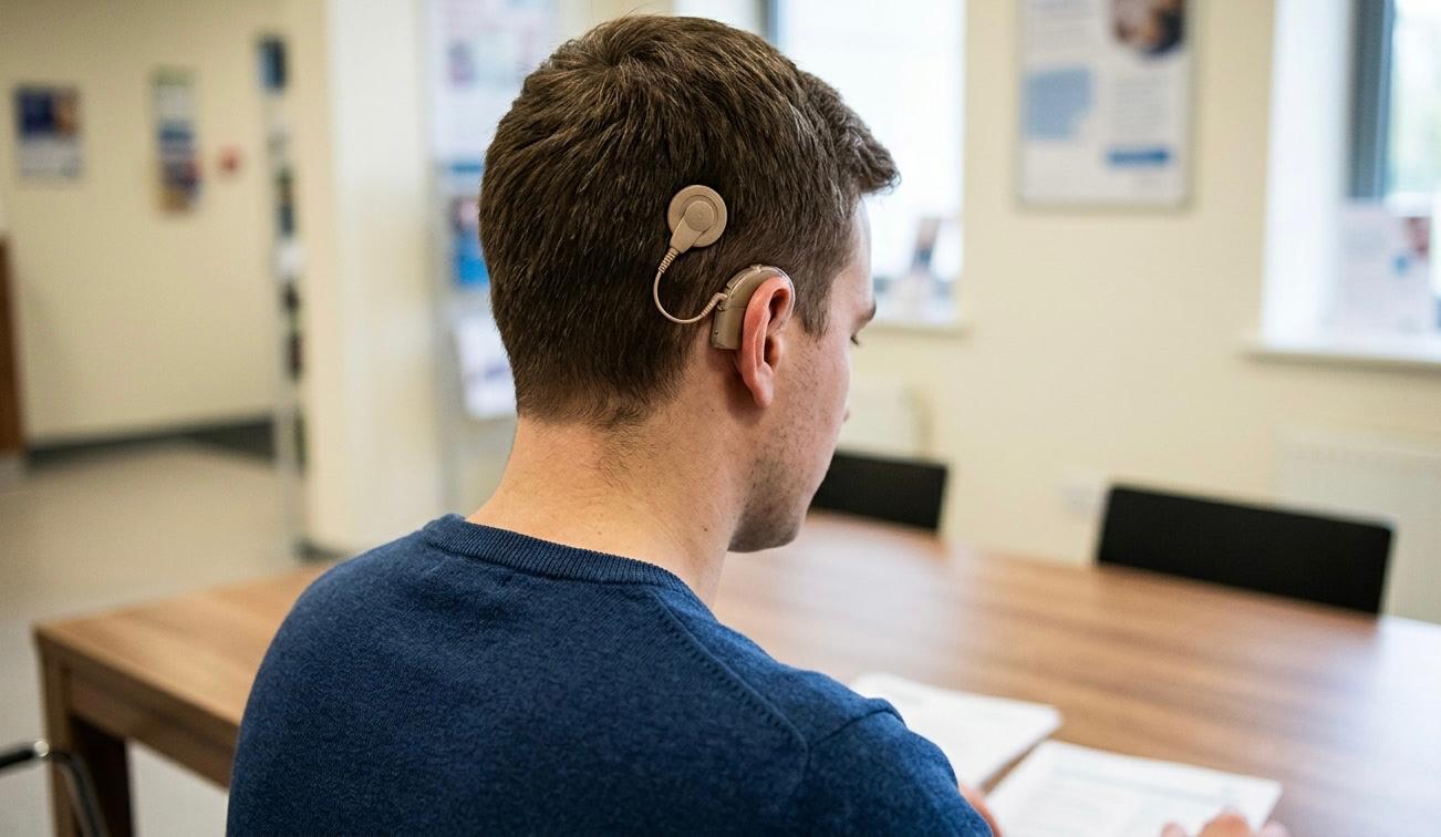 Ankara İdare Mahkemesi, işitme engelli