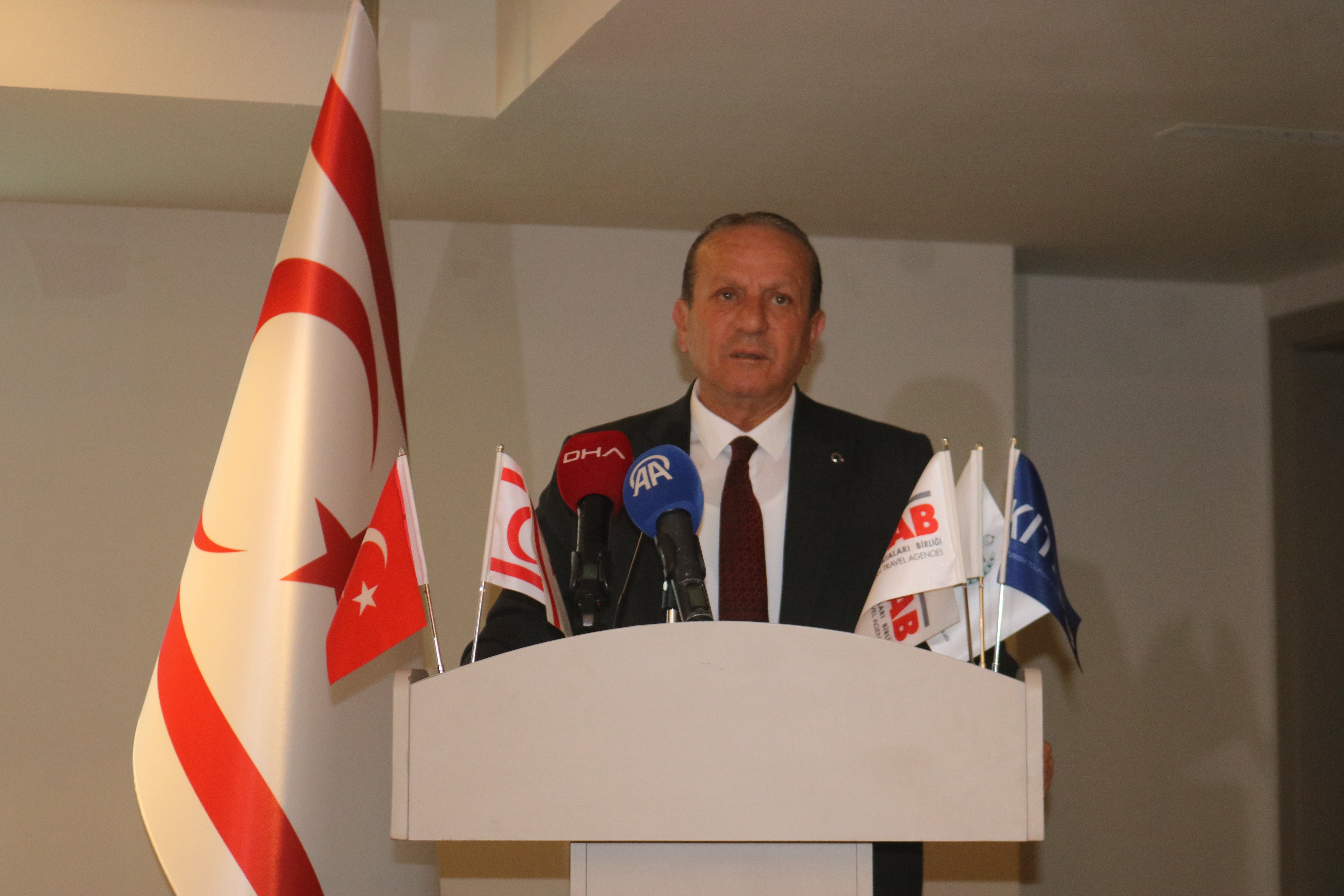 KKTC Başbakan Yardımcısı Fikri Ataoğlu,