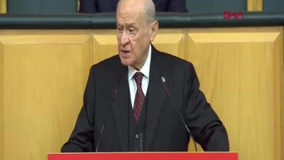 MHP Genel Başkanı Devlet Bahçeli,