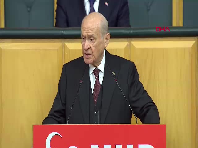 MHP Genel Başkanı Devlet
