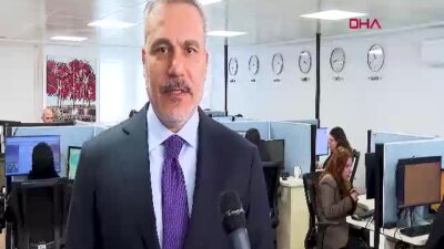 Dışişleri Bakanı Hakan Fidan, İran-İsrail