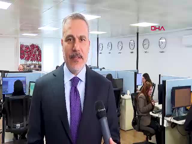 Dışişleri Bakanı Hakan Fidan,