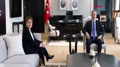 Dışişleri Bakanı Hakan Fidan, Ankara'da