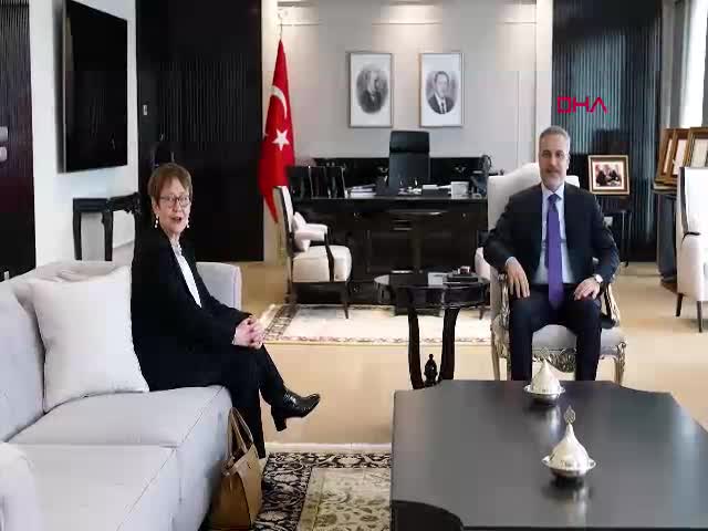 Dışişleri Bakanı Hakan Fidan,