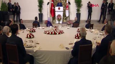 Cumhurbaşkanı Recep Tayyip Erdoğan, TBMM'de