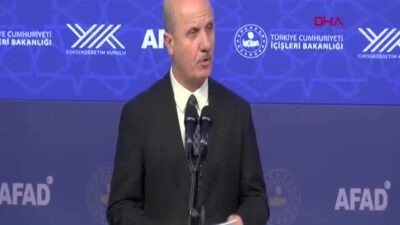 İçişleri Bakanı Ali Çiftçi ve