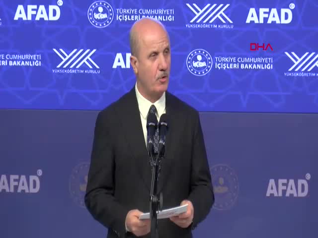 İçişleri Bakanı Ali Çiftçi