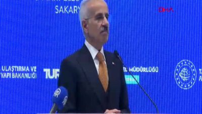 Ulaştırma Bakanı Abdulkadir Uraloğlu, Türkiye'nin