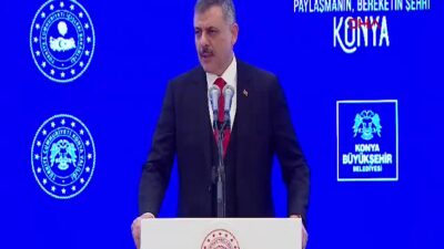 İçişleri Bakanı Mustafa Çiftçi, Konya'da