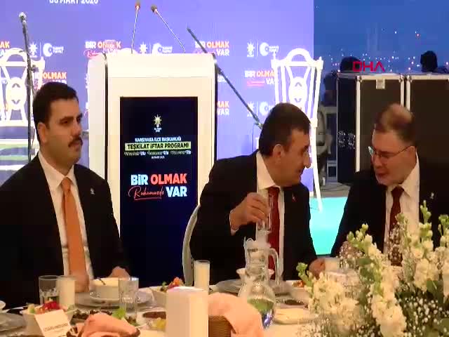 Cumhurbaşkanı Yardımcısı Cevdet Yılmaz,