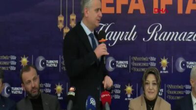 AK Parti Genel Başkan Yardımcısı