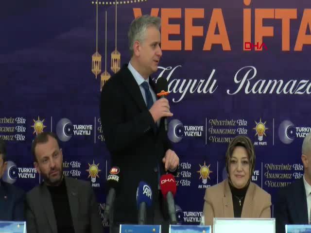 AK Parti Genel Başkan