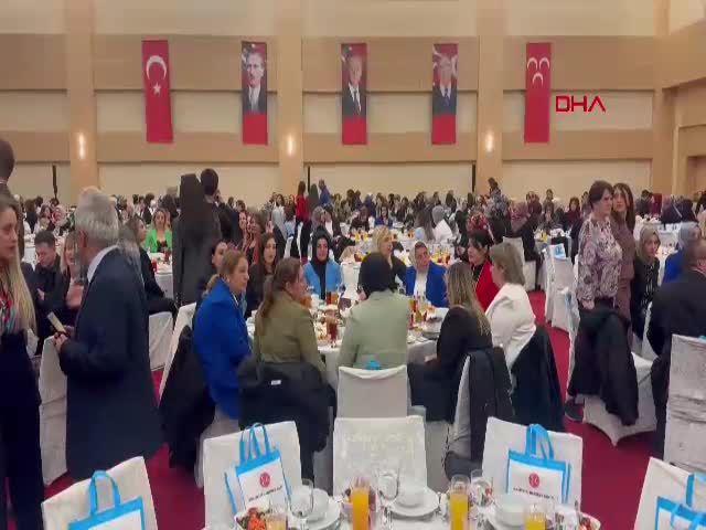 MHP, 8 Mart Dünya