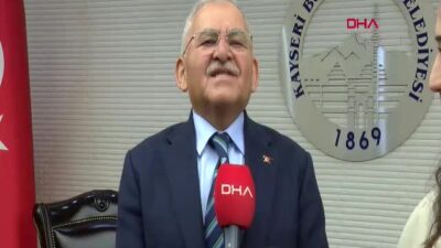 Kayseri Büyükşehir Belediye Başkanı Memduh