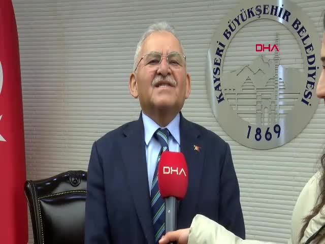 Kayseri Büyükşehir Belediye Başkanı