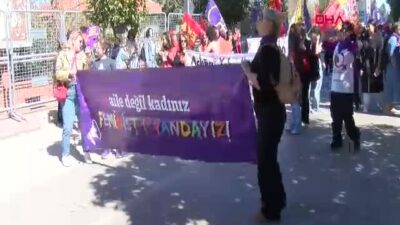 Adana'da 8 Mart Dünya Kadınlar