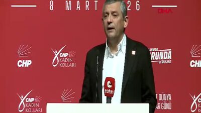 CHP Genel Başkanı Özgür Özel,