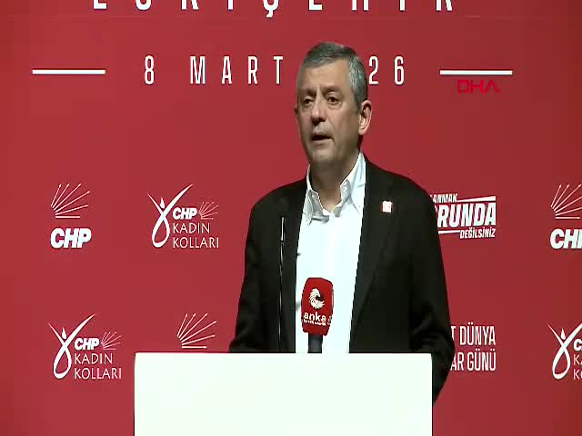 CHP Genel Başkanı Özgür