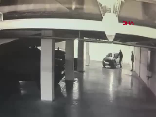 İstanbul Bakırköy'de bir sitenin