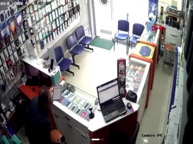 Denizli'nin Buldan ilçesinde meydana