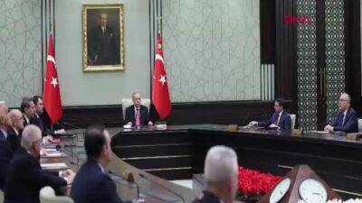 Cumhurbaşkanı Recep Tayyip Erdoğan'ın başkanlığında