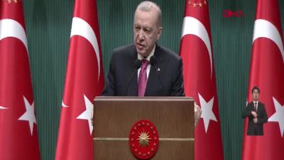 Cumhurbaşkanı Recep Tayyip Erdoğan, kabine